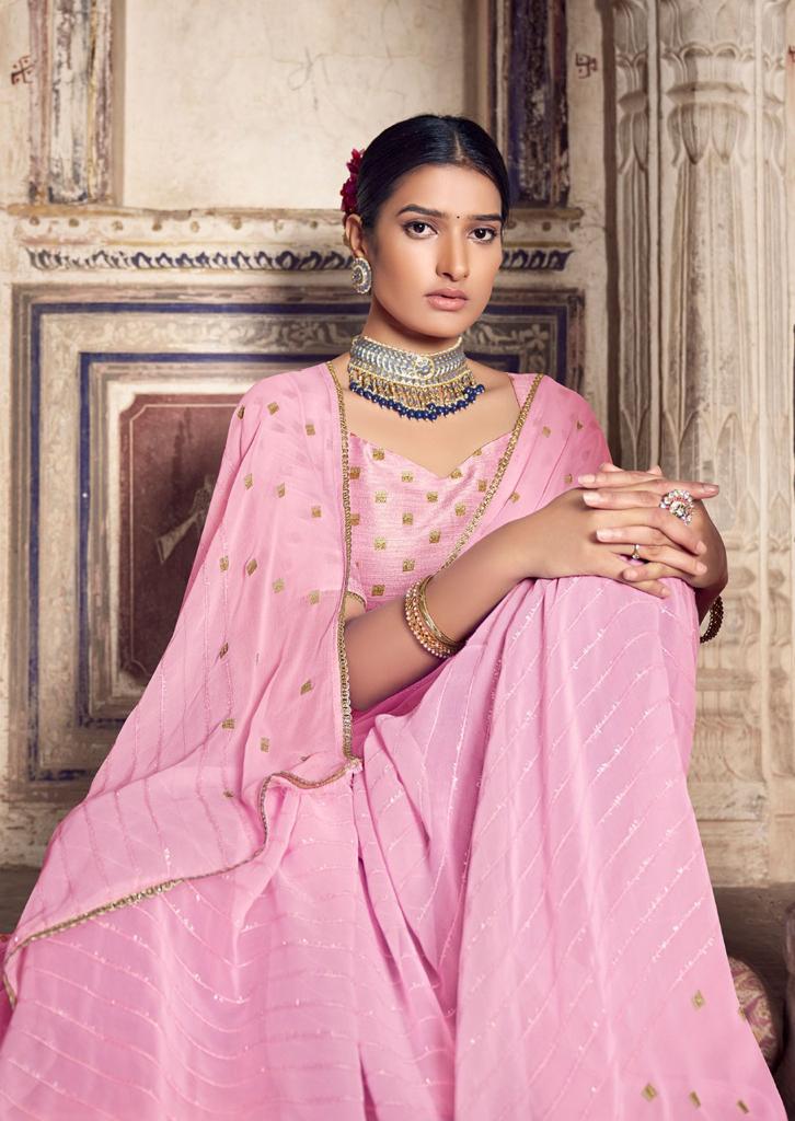 Kashvi Gargi Party Wear Designer Fancy Georgette Saree Collection
